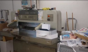 Printing machinery